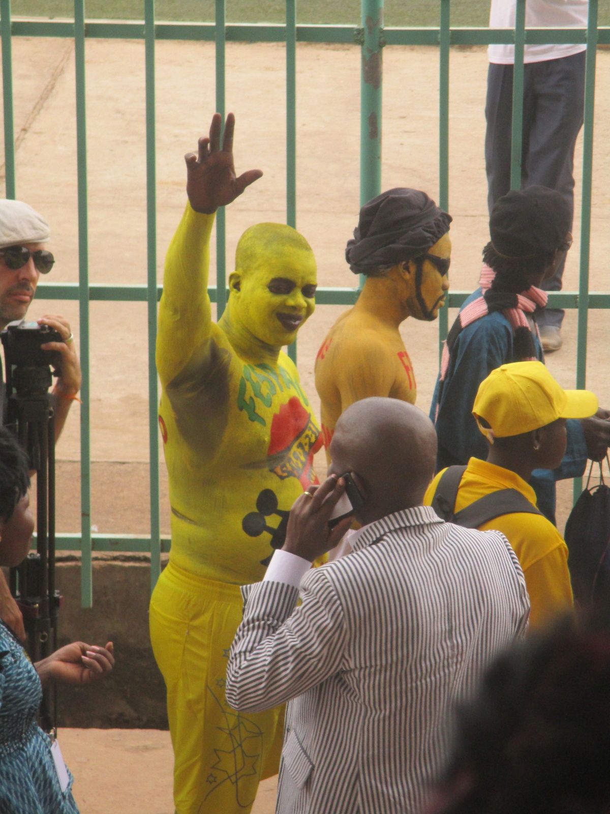 FESPACO 2017: OUVERTURE IL FALLAIT Y ÊTRE