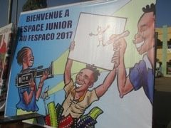 FESPACO 2017: UNE FENÊTRE OUVERTE SUR L'ESPACE JUNIOR