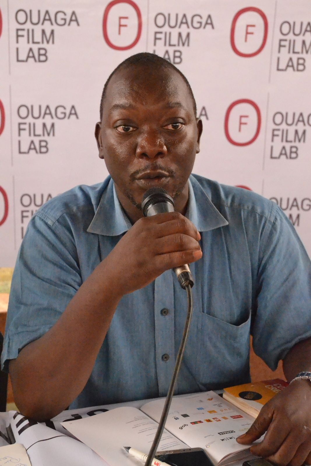 Salam Zampaligré, coordonateur de Ouaga Producer Lab