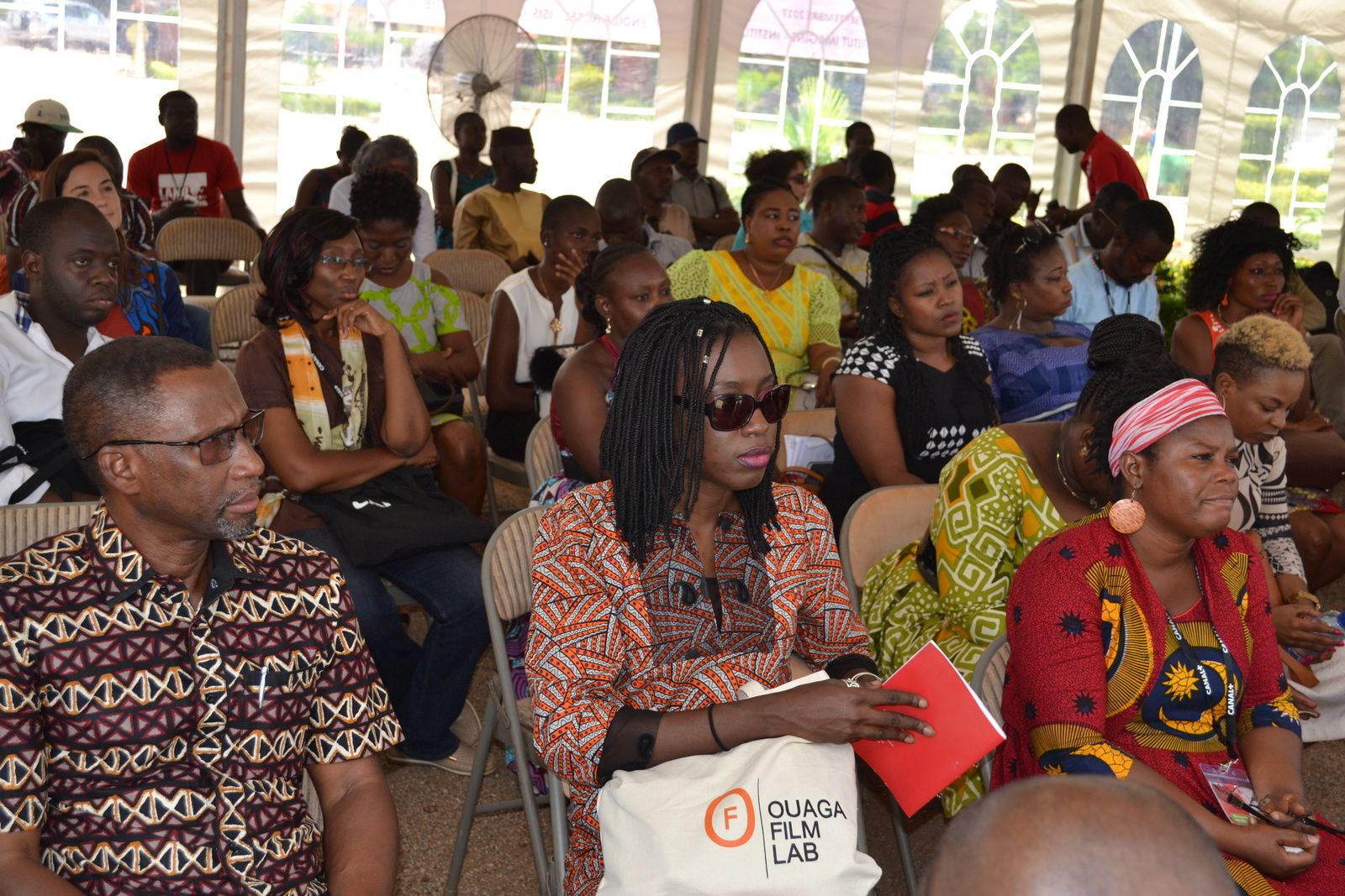 L'OUVERTURE DE OUAGA FILM LAB: RETROUVAILLES 