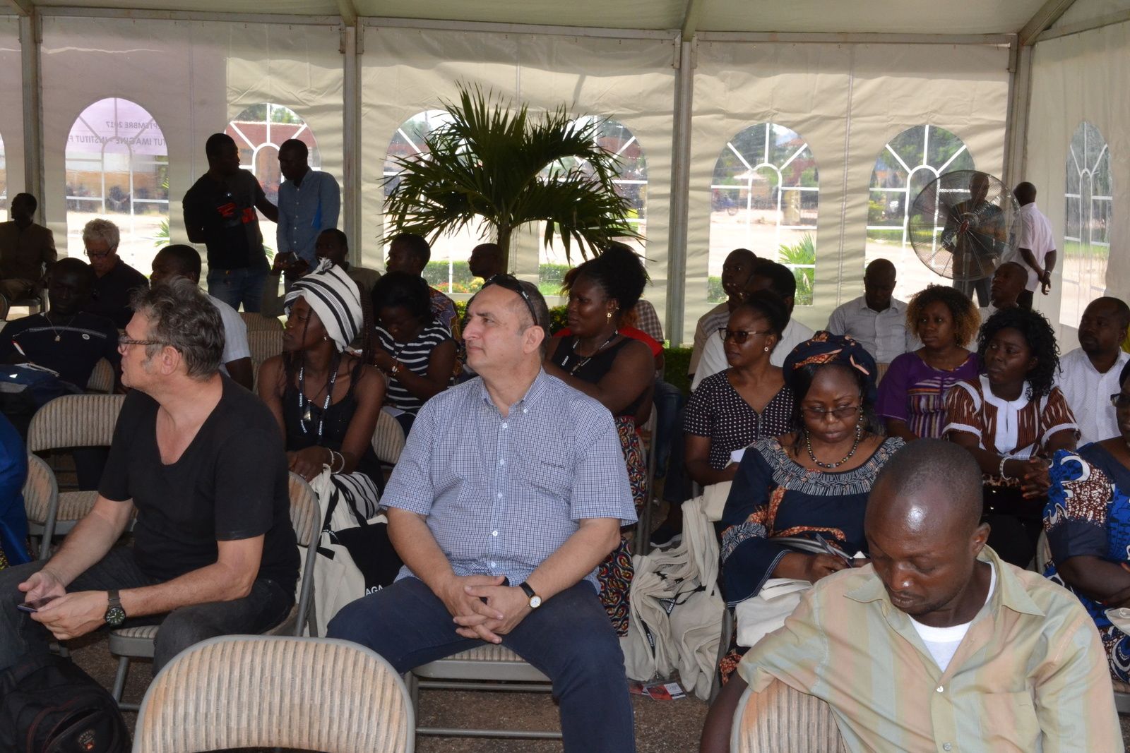 L'OUVERTURE DE OUAGA FILM LAB: RETROUVAILLES 