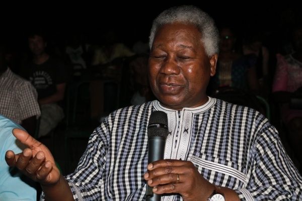 LE CINÉASTE GASTON KABORÉ PRÉSENT À L'OUVERTURE & LE PUBLIC