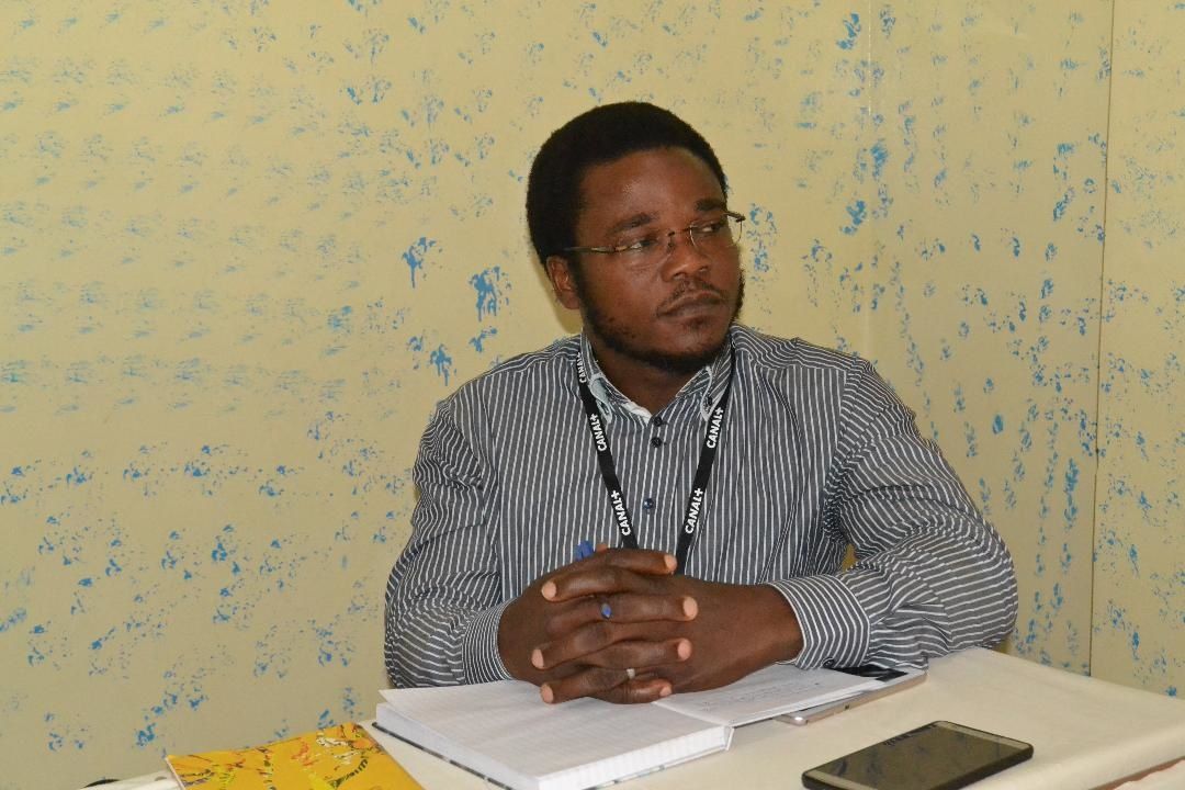 Kotchikpa Agbèdè, Producteur cinématographique et audiovisuel (Bénin)