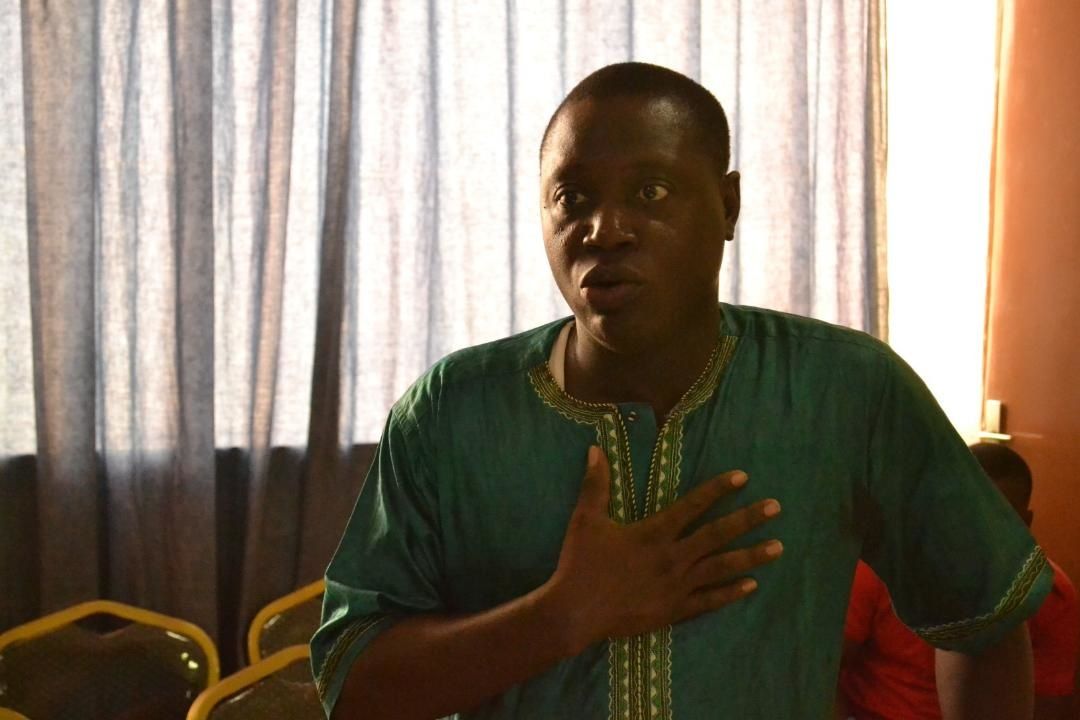 Faissol GNONLONFIN, intervenant à Ouaga Producer Lab