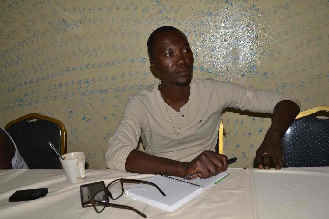 Wilfried Paré, producteur spécialisé dans l’animation (Burkina)