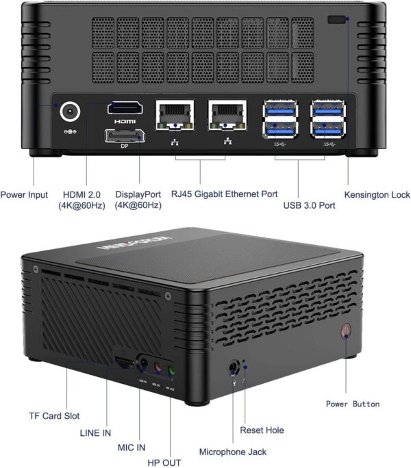 MinisForum X500 – Ryzen 7 5700G