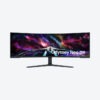 Samsung Odyssey Neo G9 G95NC (57") – Immersion Totale en Dual UHD