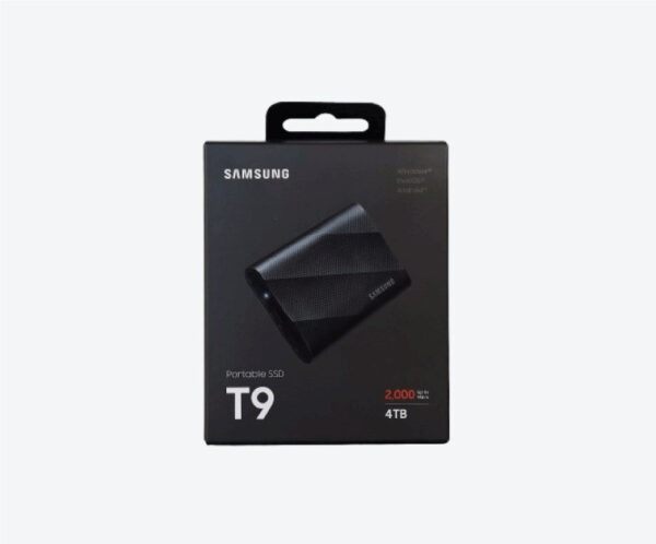 samsung t9 portable ssd 4TB